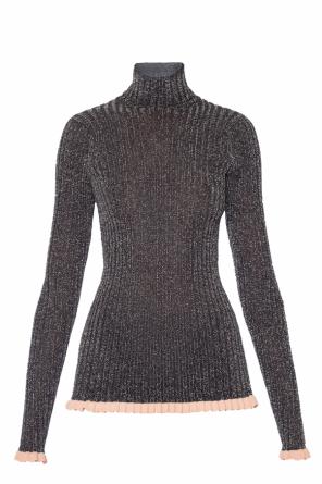Ruffled turtleneck top, zdjęcie 1 Ruffled turtleneck top od Chloe